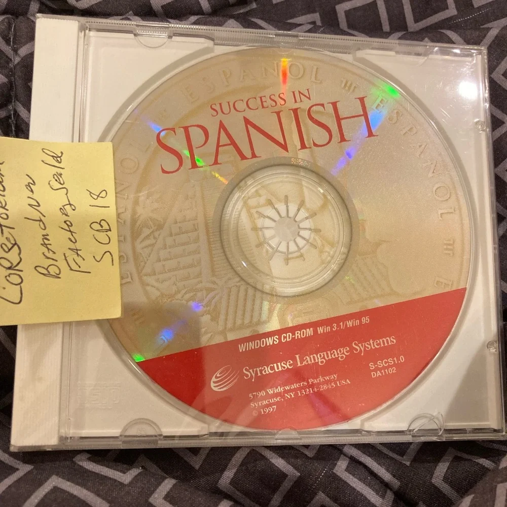 Success in Spanish CD-ROM
